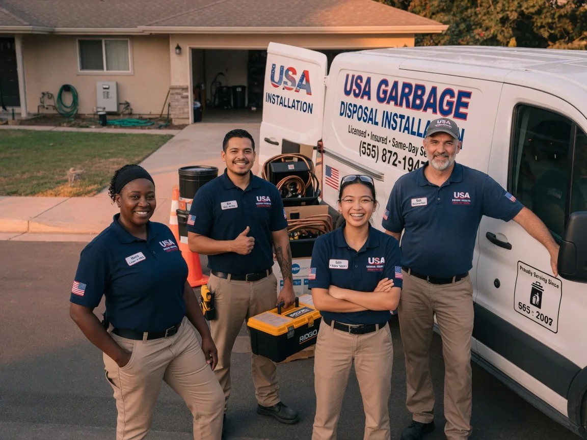 Garbage Disposal Replacement company in Colgate, WI